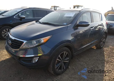 2015 Kia Sportage Sx z USA, uszkodzony, nr VIN KNDPC3A62F7793795